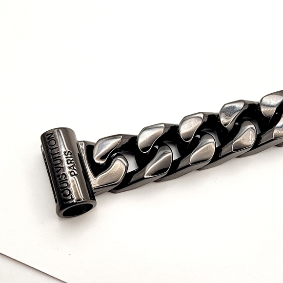 Louis Vuitton Monogram Multi-Color Chain Bracelet - Picture 3 of 5